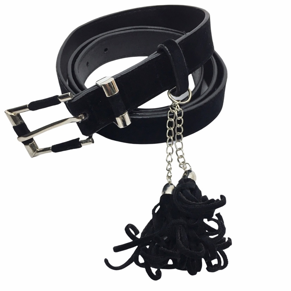Adrienne Vittadini BOHO Belt Tassel Fringe Rodeo Western Cowgirl Plus Size 1X